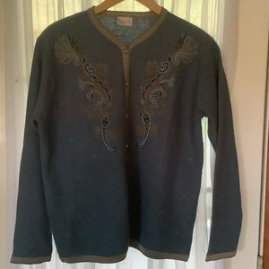 Vintage KORET Sweater 88% Wool  (12-14)